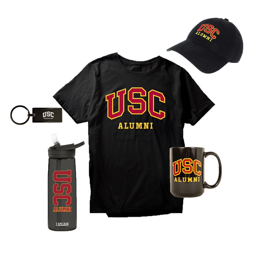 USC Trojans Alumni All Things Black Bundle - Small 1